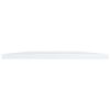 vidaXL Bookshelf Boards 4 pcs High Gloss White 39.4"x11.8"x0.6" Engineered Wood