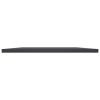 vidaXL Bookshelf Boards 8 pcs Gray 31.5"x15.7"x0.6" Engineered Wood