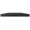 vidaXL Bookshelf Boards 8 pcs High Gloss Black 39.4"x7.9"x0.6" Engineered Wood