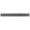 vidaXL Bookshelf Boards 8 pcs High Gloss Gray 39.4"x3.9"x0.6" Engineered Wood