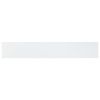 vidaXL Bookshelf Boards 8 pcs High Gloss White 23.6"x3.9"x0.6" Engineered Wood
