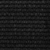 vidaXL Outdoor Roller Blind 63"x90.6" Black