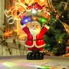 Christmas led light santa