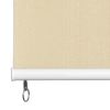 vidaXL Outdoor Roller Blind 47.2"x90.6" Cream