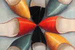 Women shoes - 20x30 Print on canvas