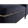 [New+Video] 58" Velvet Chaise Lounge; Button Tufted Right Arm Facing Lounge Chair with Nailhead Trim & Solid Wood Legs for Living Room or Office; Slee