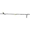 vidaXL LED Solar String Lights Warm White Christmas Decoration