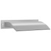 vidaXL Pool Fountain Silver 17.7"x3.5"x10.2" Stainless Steel