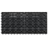 vidaXL WPC Tiles 23.6"x11.8" 6 pcs 10.8ftÂ¬â‰¤ Gray