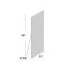 Modern Full Length Mirror, 65" x 22"x 1.2"