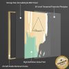 Framed Canvas Wall ArtOil Paintings Impressionism Aesthetic Prints Canvas Paintings for Living Room Bedroom Office Home; 3 Panels